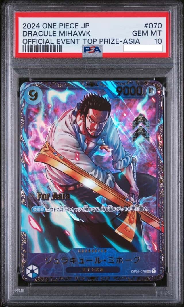 Dracule Mihawk