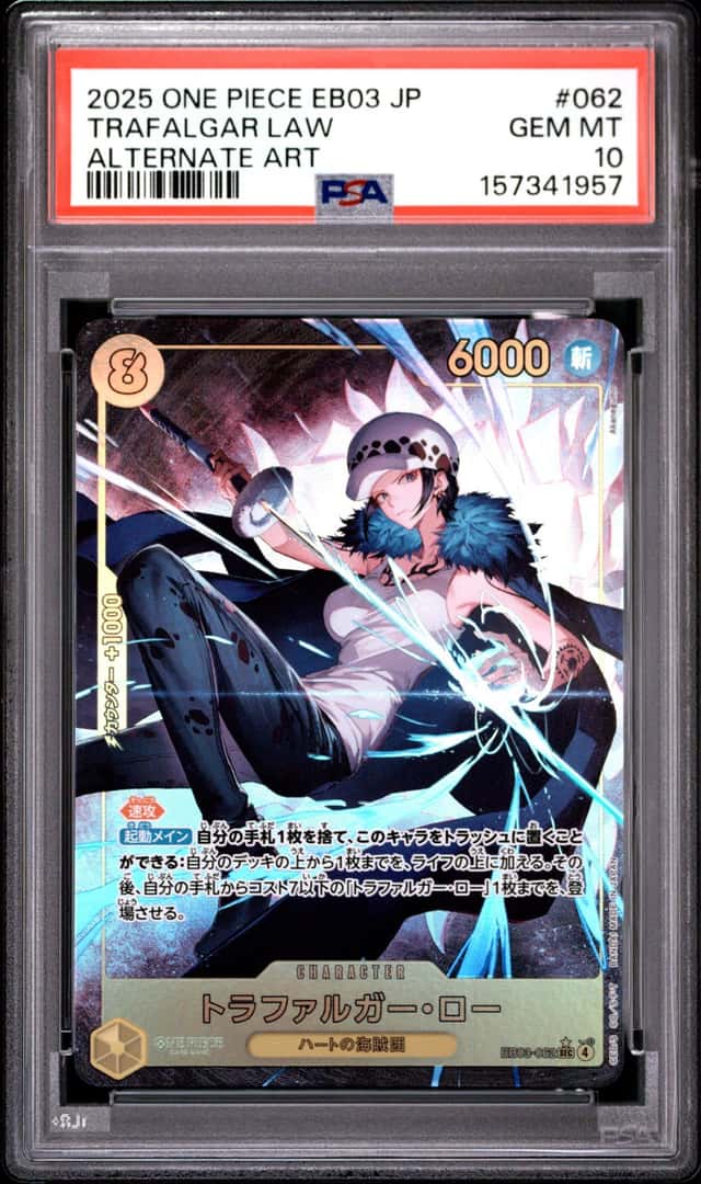 Trafalgar Law