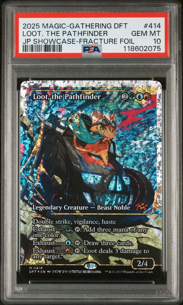 Loot, The Pathfinder