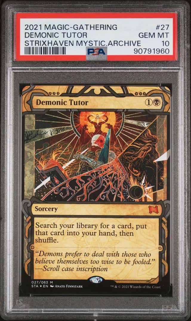 Demonic Tutor