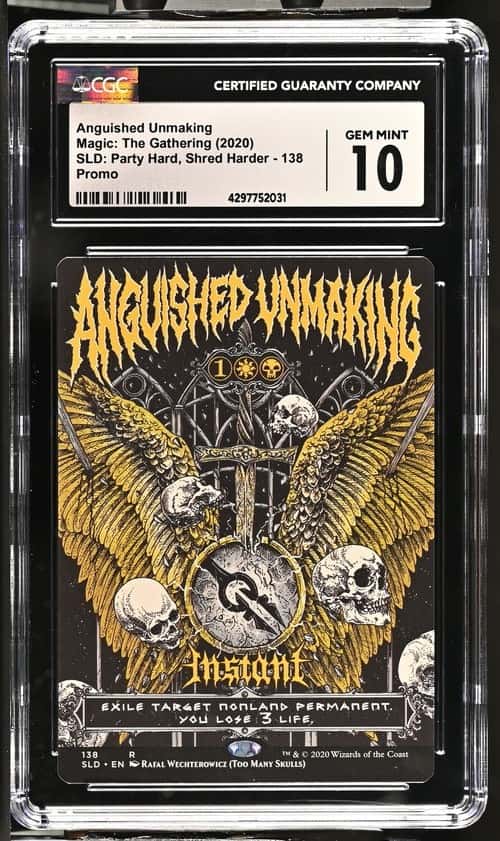 Anguished Unmaking