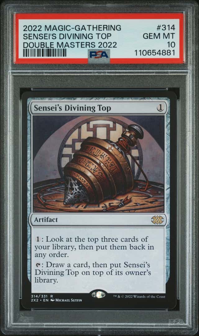 Sensei's Divining Top
