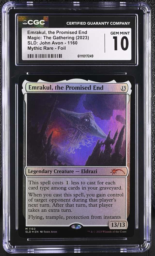 Emrakul, the Promised End