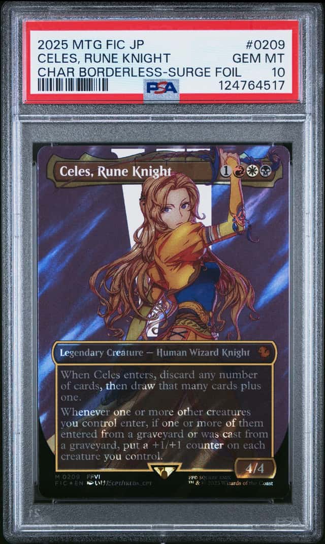 Celes, Rune Knight