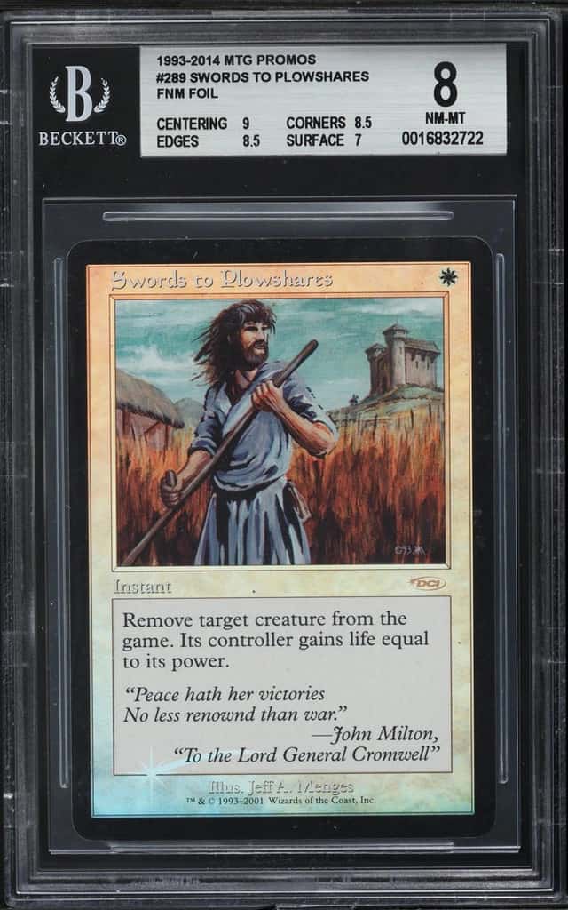 Swords To Plowshares (FNM) FOIL