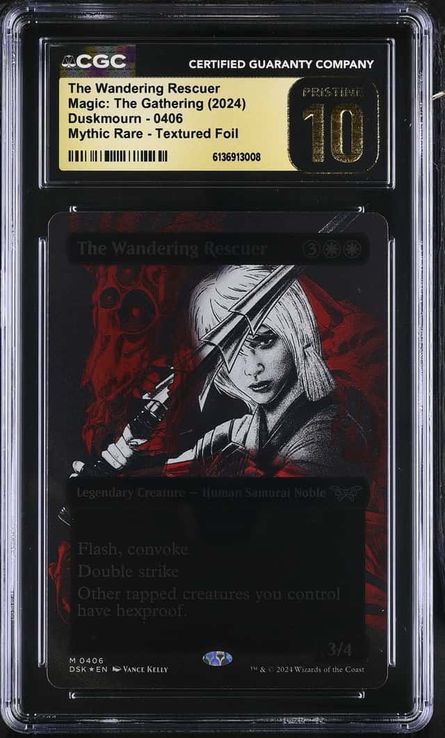 The Wandering Rescuer