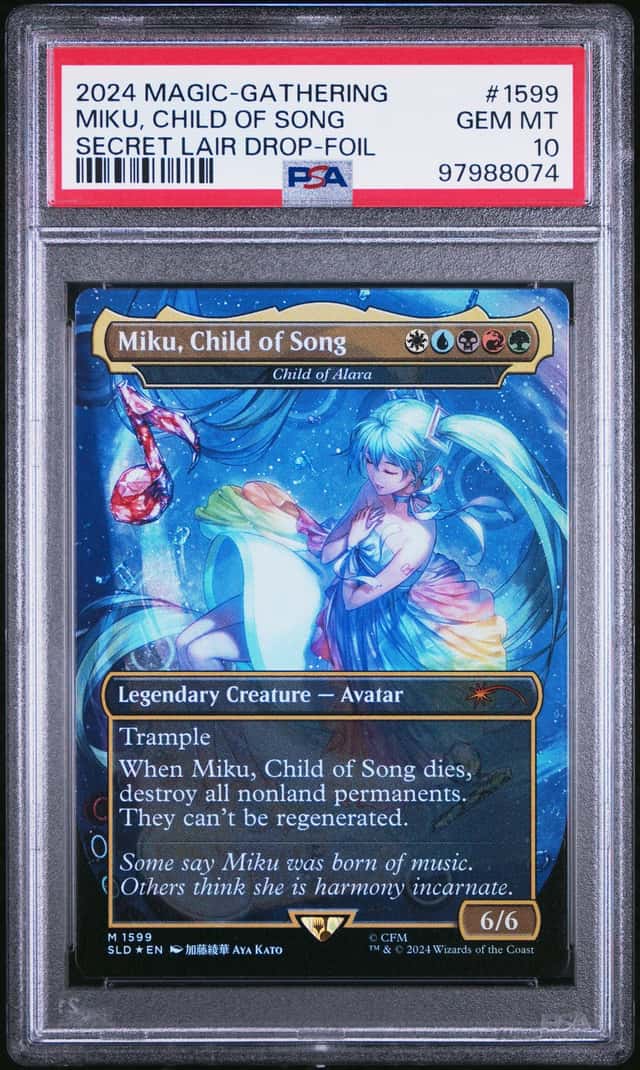 Miku, Child Of Song