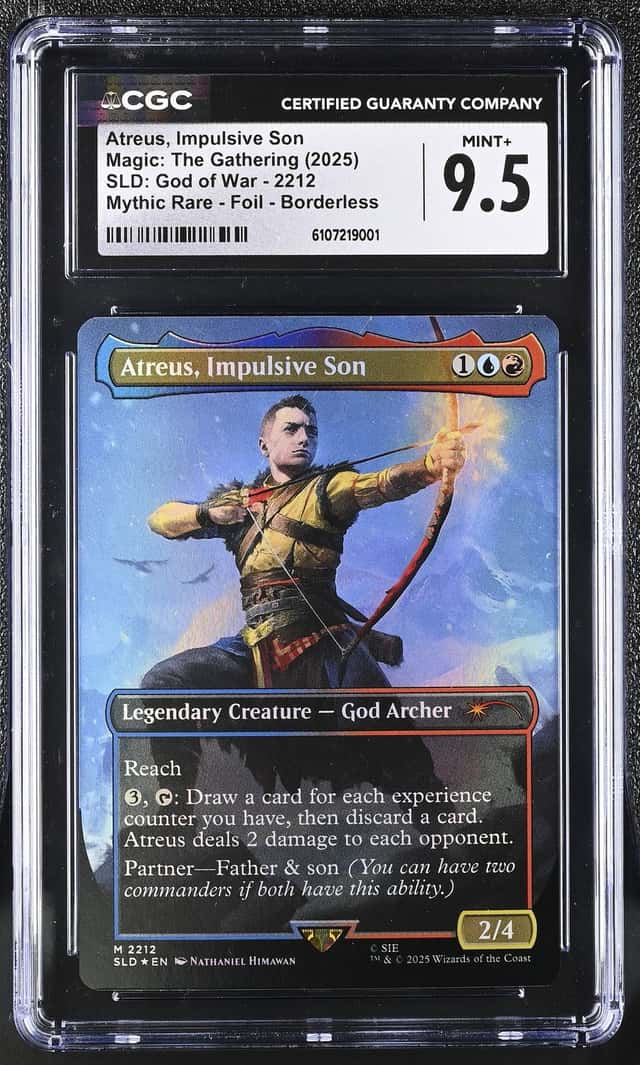 Atreus, Impulsive Son