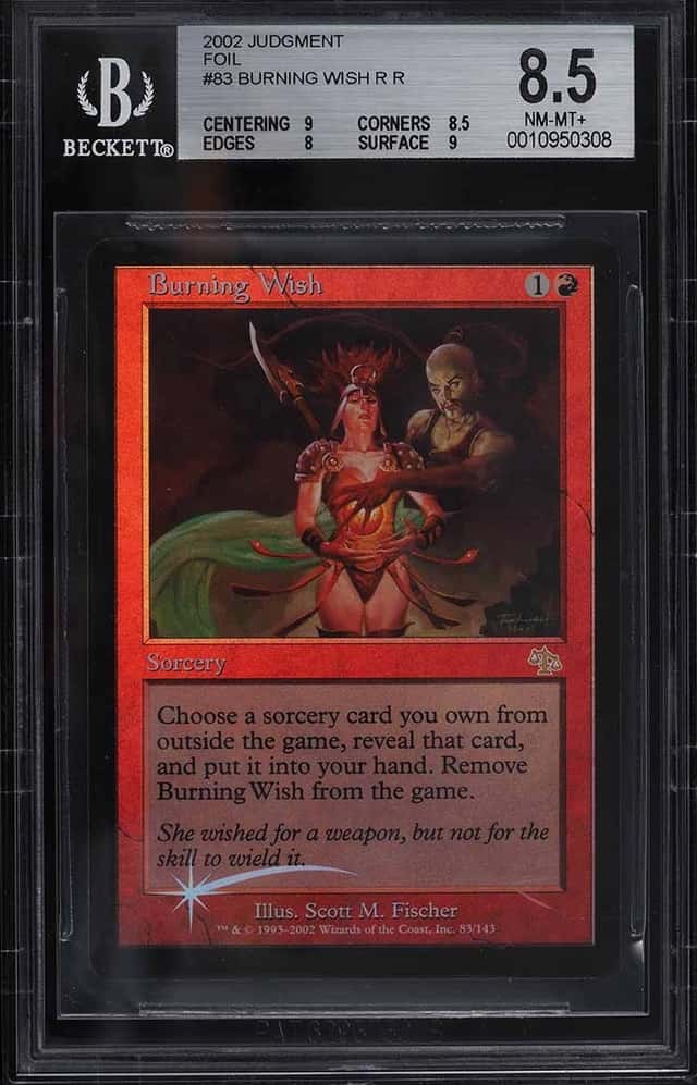 Burning Wish R :R:
