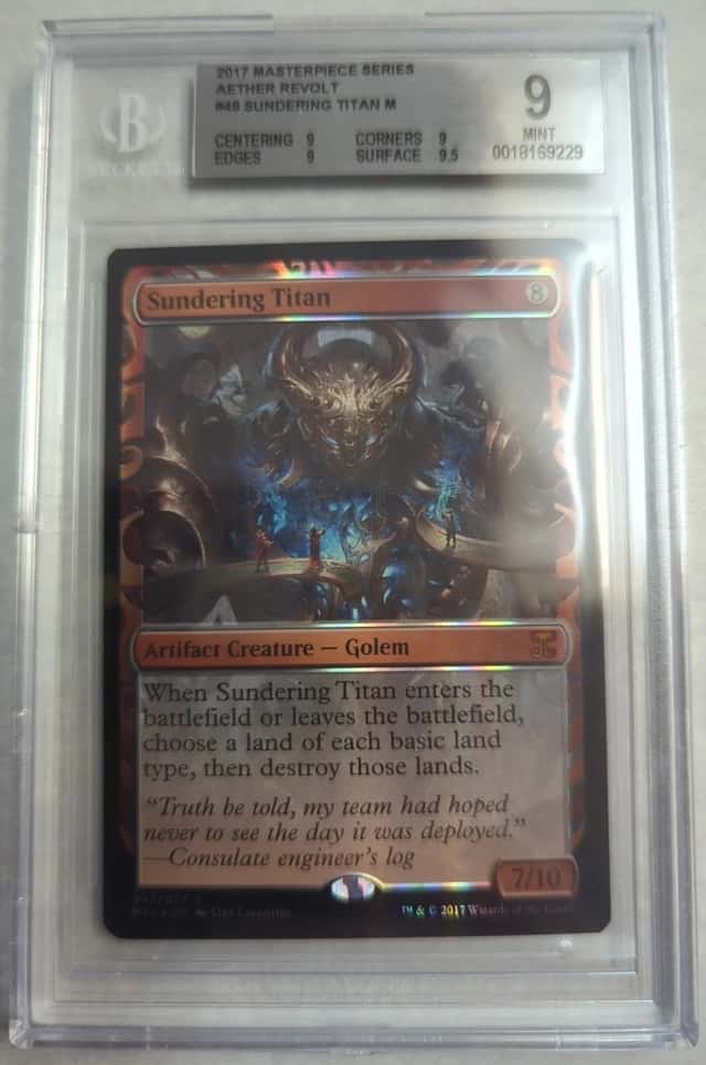 Sundering Titan