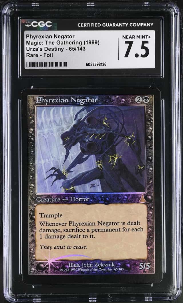 Phyrexian Negator