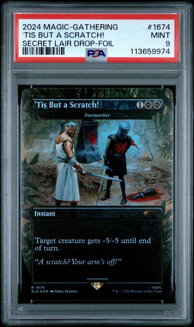 Tis But A Scratch! R