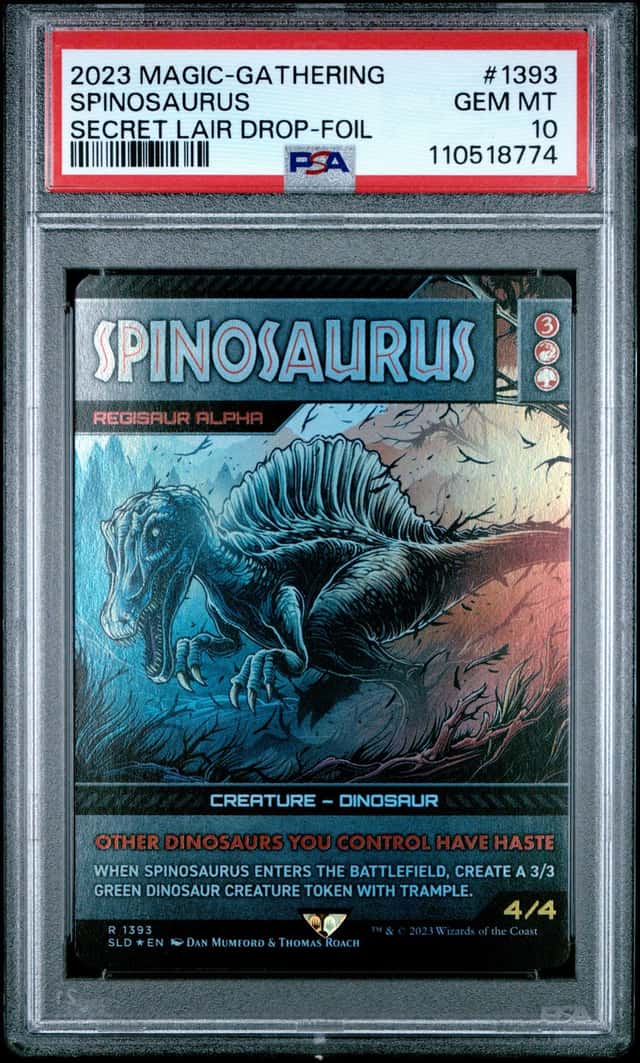 Spinosaurus