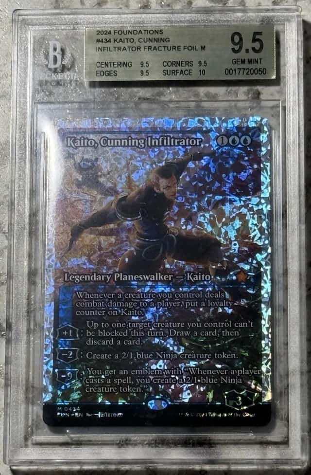Kaito/Cnning Infltrtr