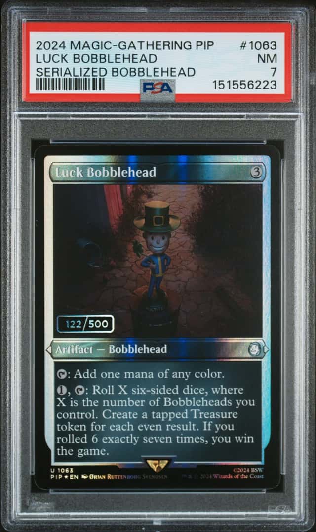Luck Bobblehead