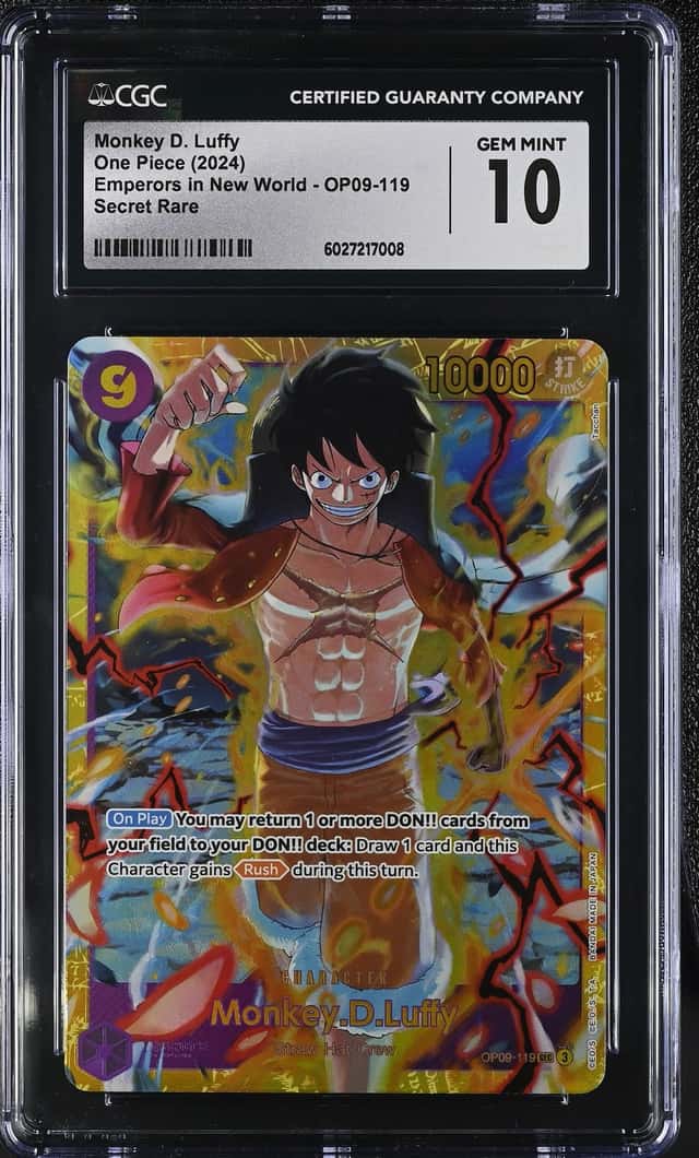 Monkey D. Luffy