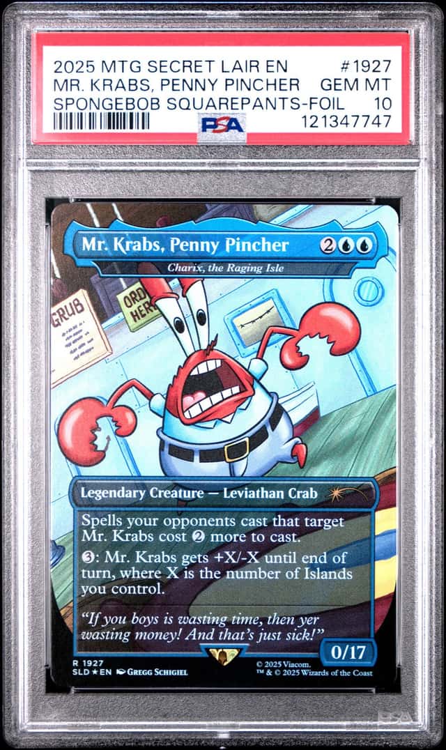 MR. KRABS