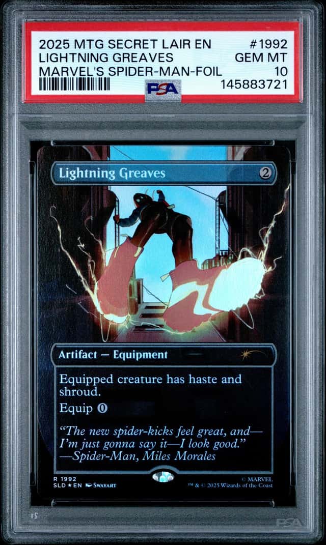 Lightning Greaves