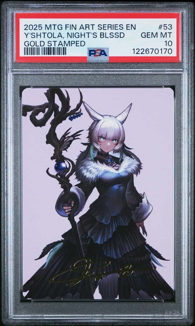 Y'SHTOLA, NIGHT'S BLSSD