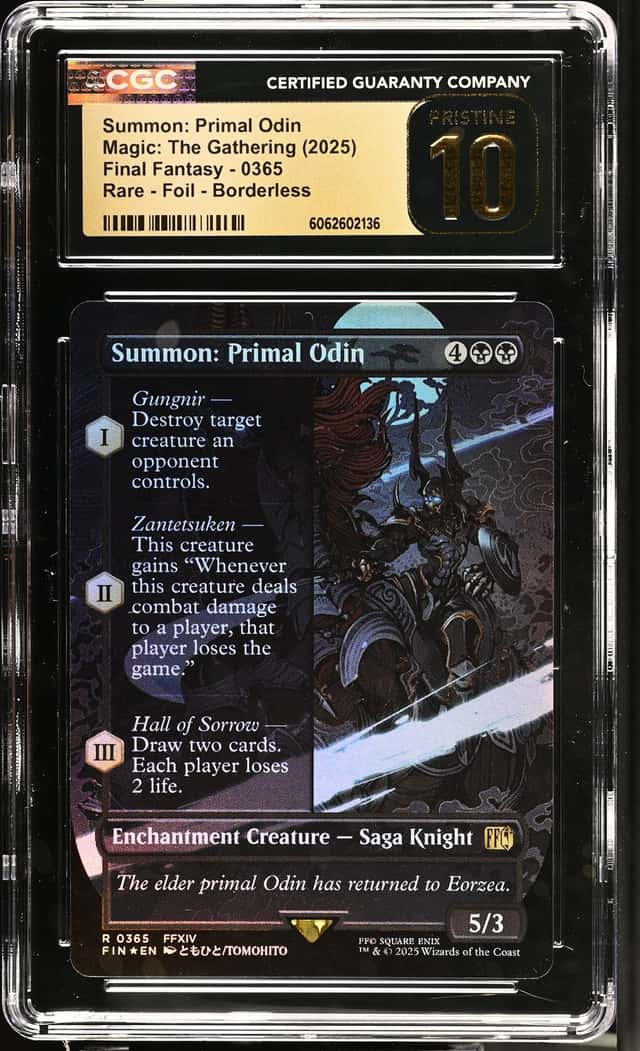 Summon: Primal Odin