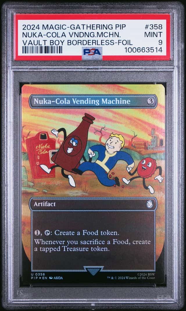 Nuka-Cola Vending Machine