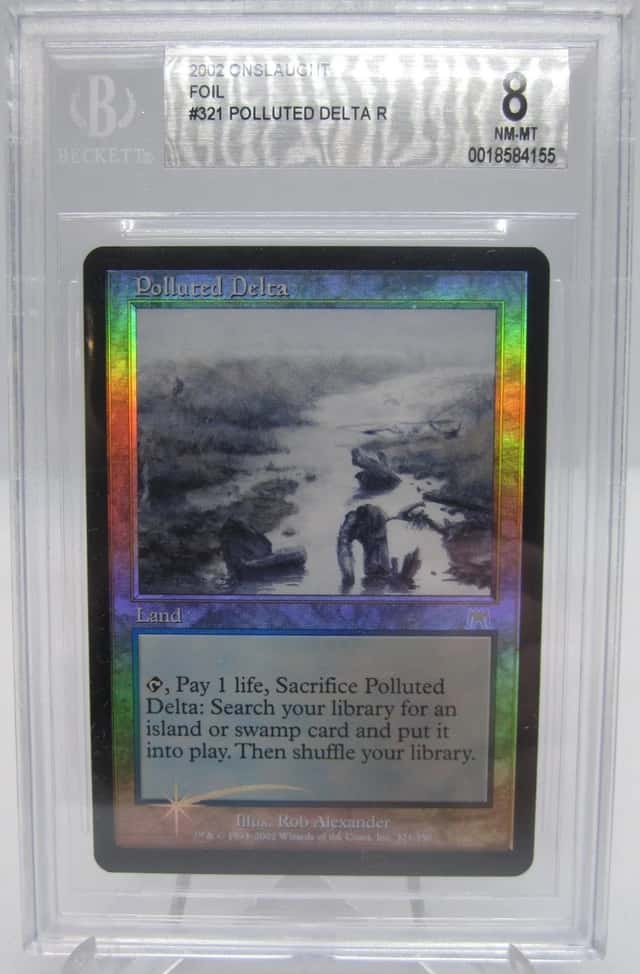 Polluted Delta R