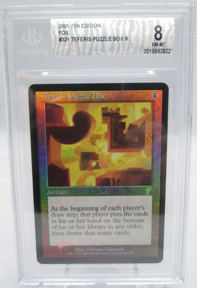 Teferi's Puzzle Box