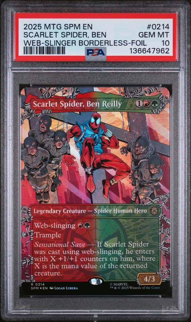 Scarlet Spider, Ben