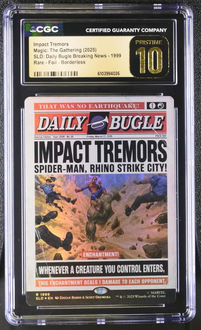 Impact Tremors