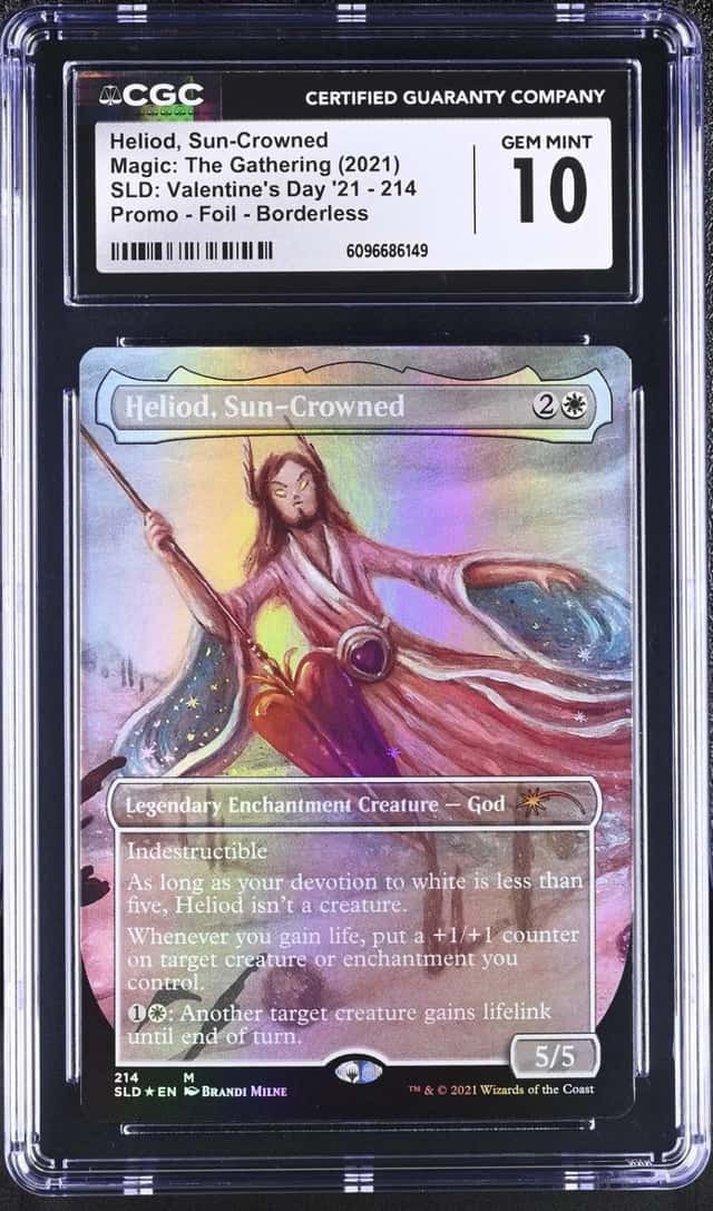 Heliod, Sun-Crowned
