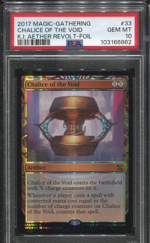 Chalice Of The Void