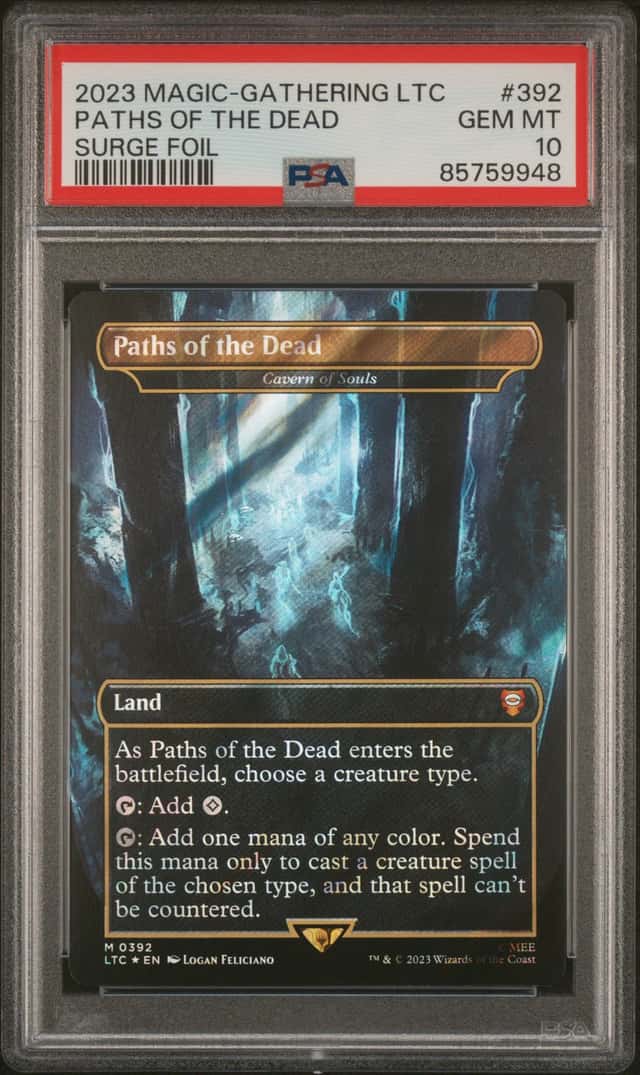 Paths Of The Dead