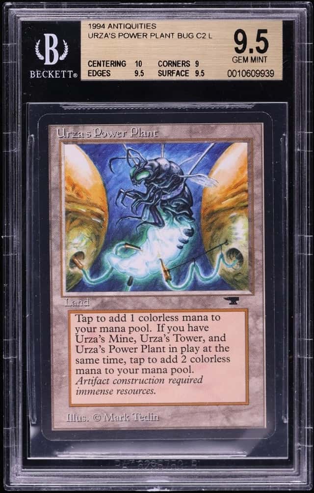 Urza's Power Plant, bug C2 :L: