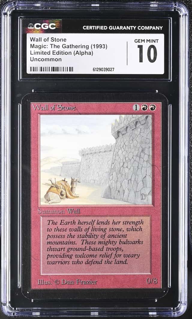 Wall of Stone