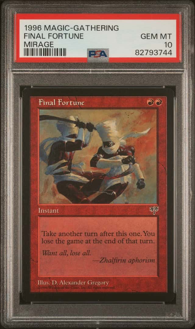Final Fortune