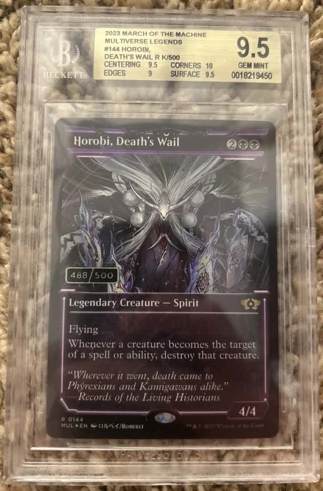 Horobi, Death's Wail