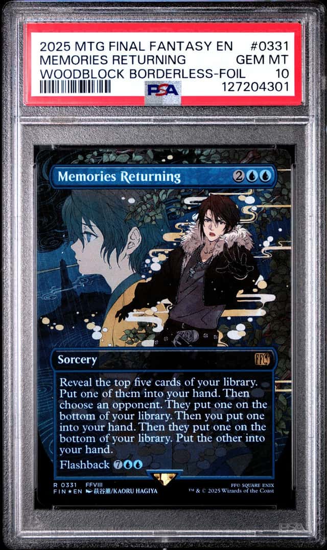 Memories Returning