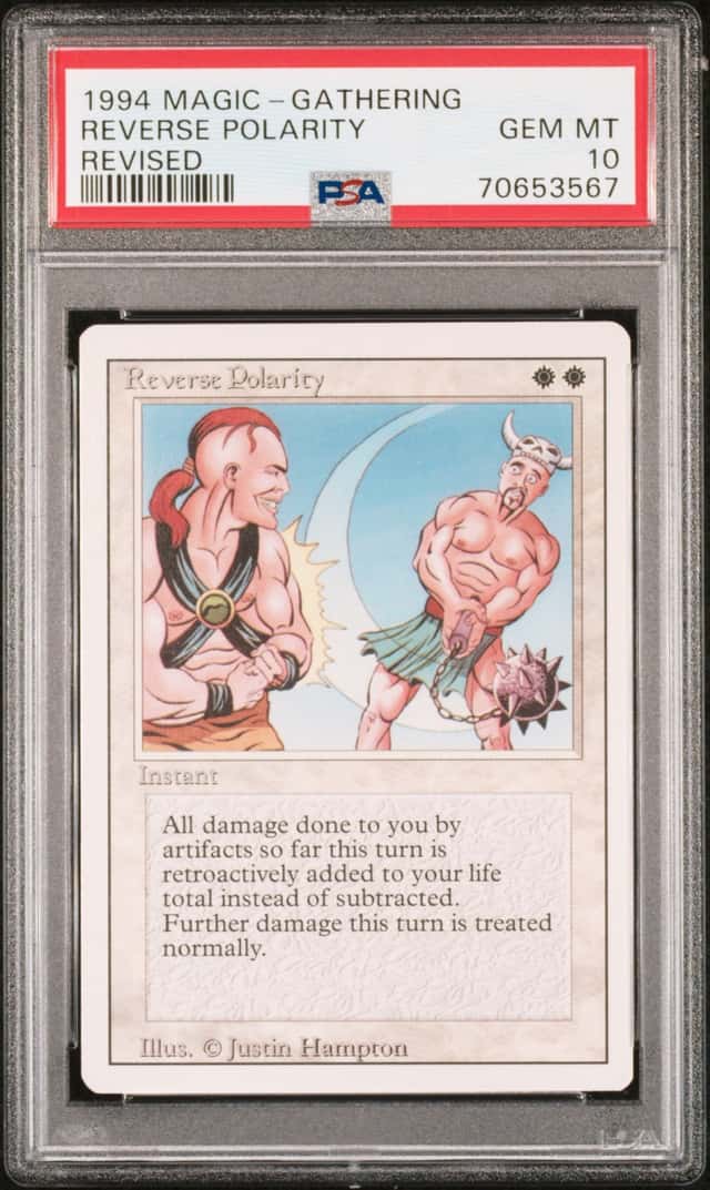 Reverse Polarity