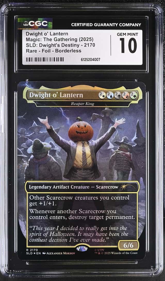 Dwight o' Lantern