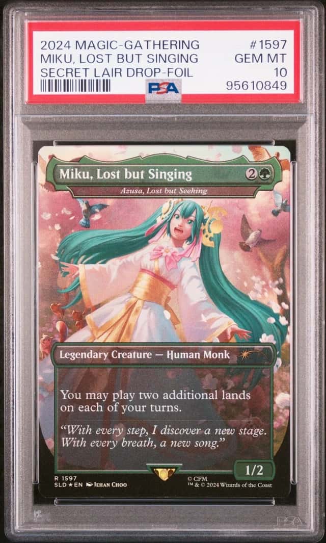 Miku, Lost But Singing