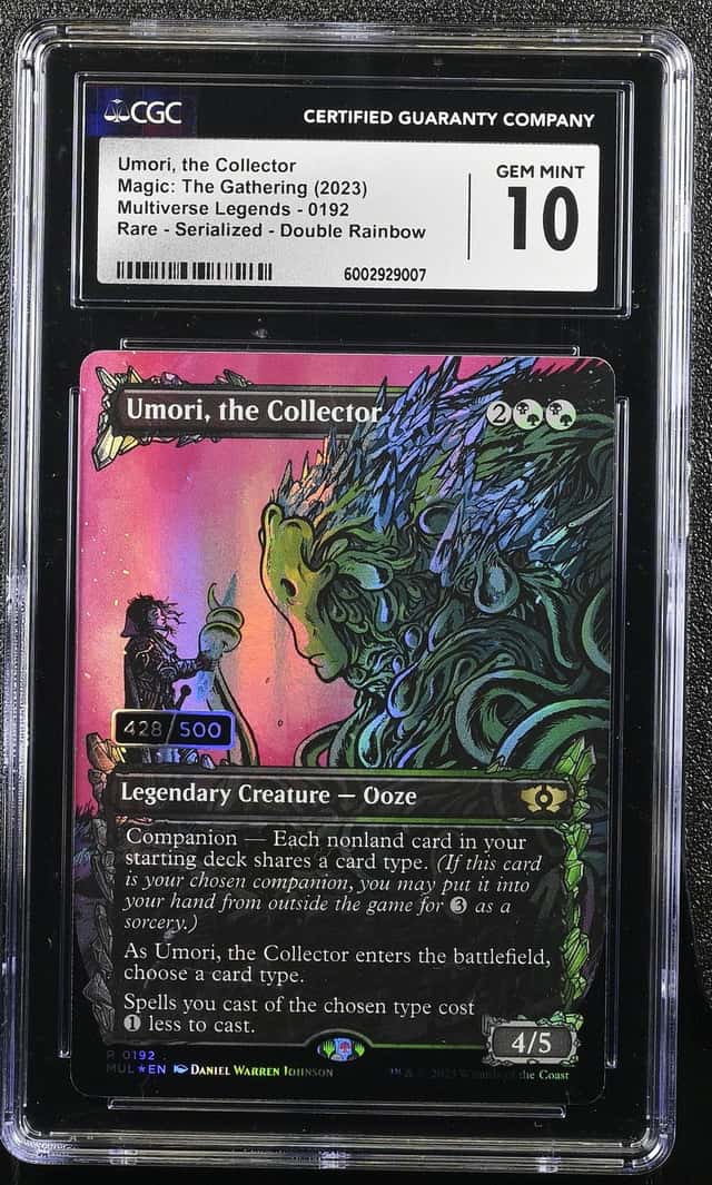 Umori, the Collector