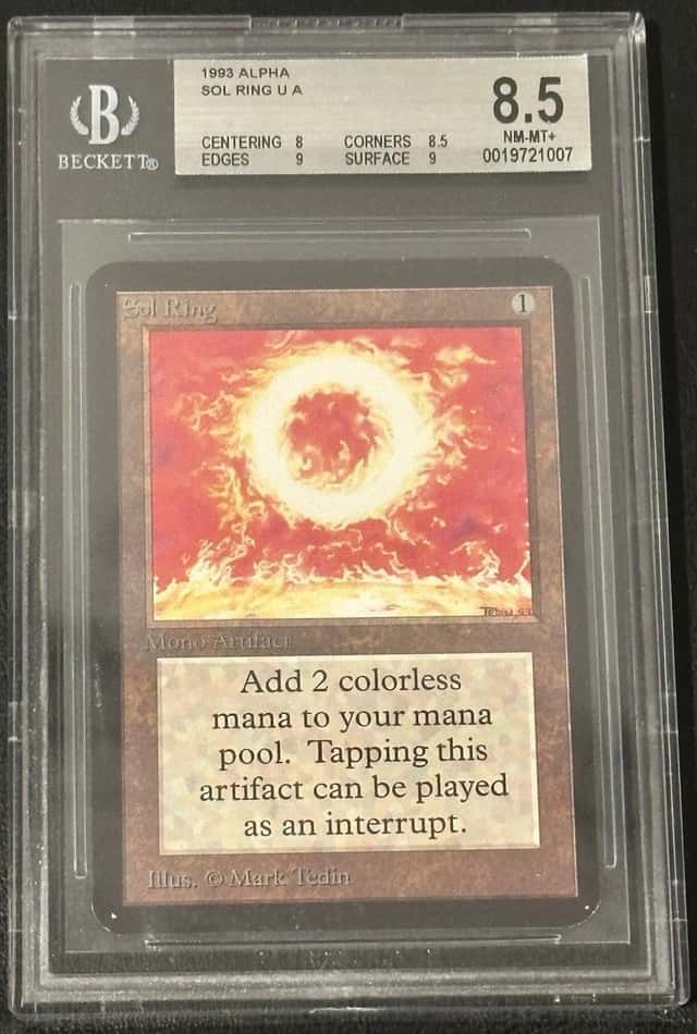 Sol Ring U :A: