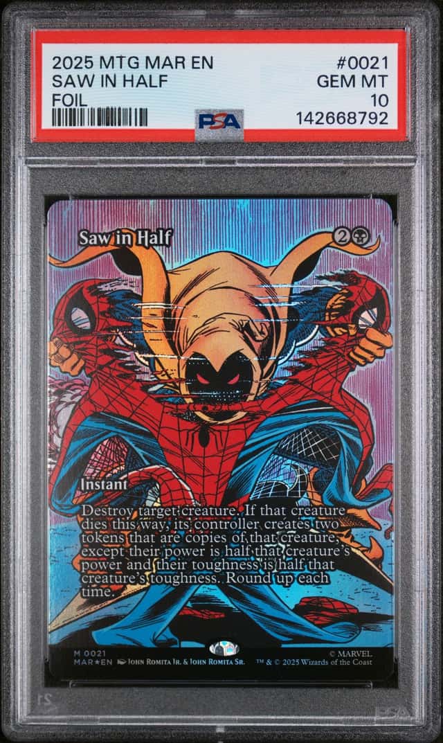 Saw In Half