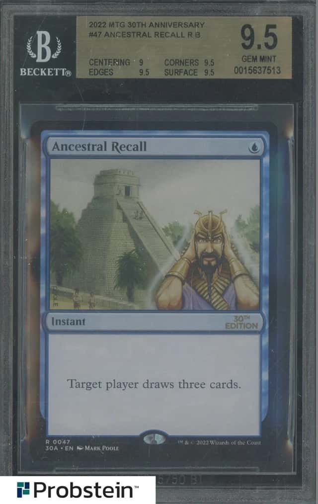 Ancestral Recall
