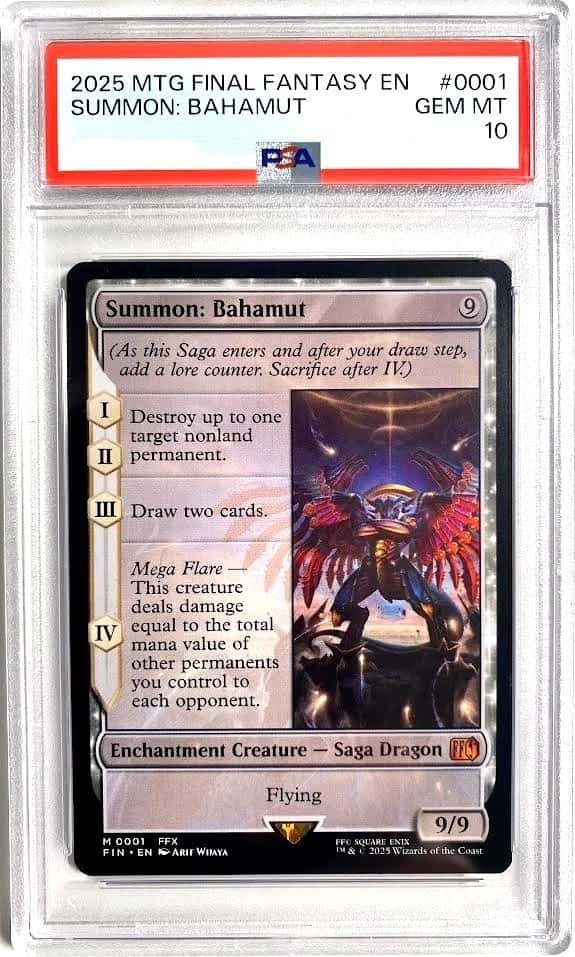 Summon: Bahamut