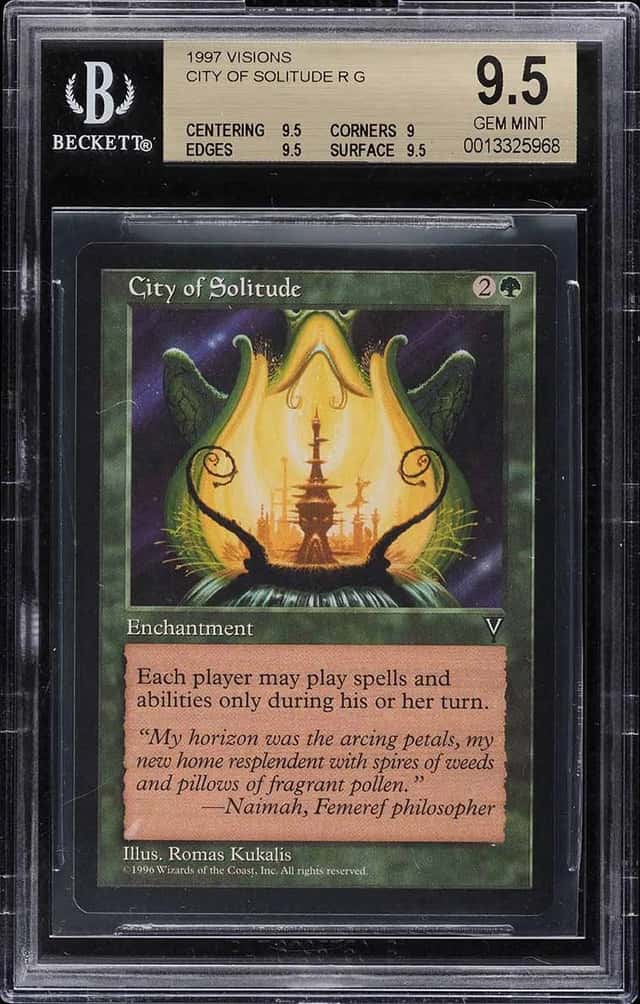 City of Solitude R :G: