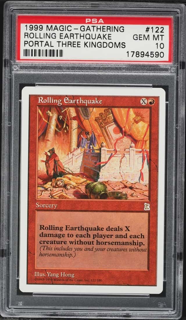 Rolling Earthquake