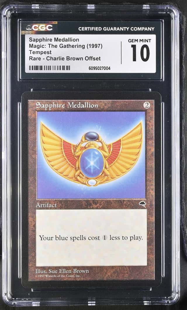 Sapphire Medallion