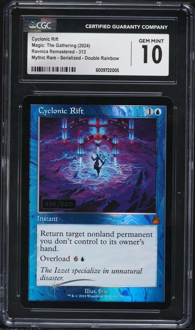 Cyclonic Rift