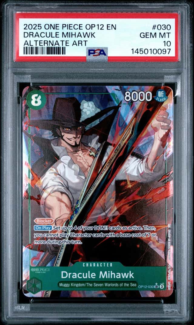 Dracule Mihawk